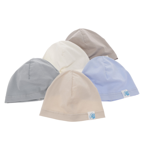 Čepice podzimní/jarní chlapecká šedá Alek