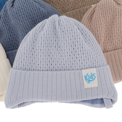 Chlapecká podzimní/jarní čepice tmavě modrá Galvani