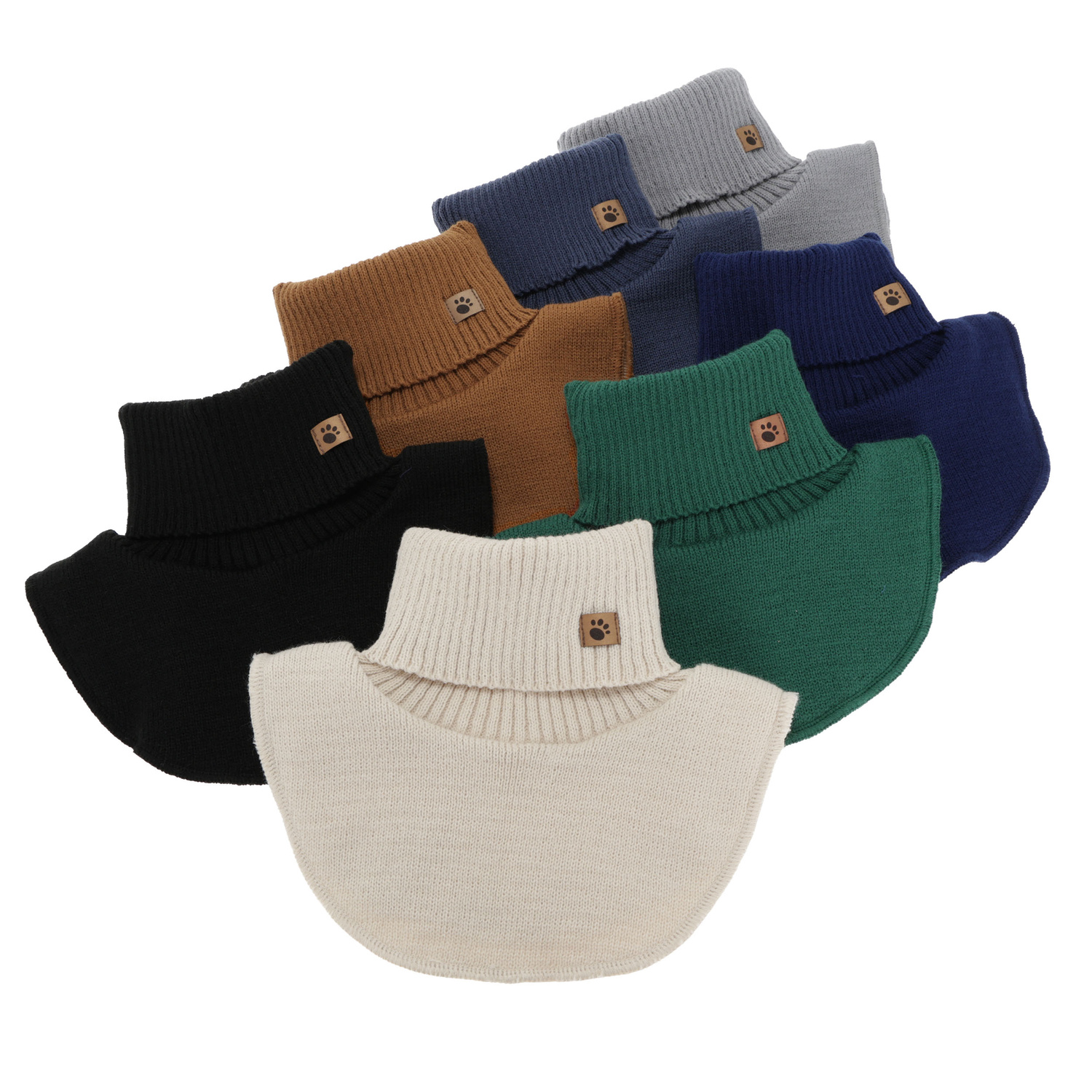 Samostatný krkavka (s podšívkou z fleece) chlapecký, zimní, tmavě modrý, Lamor