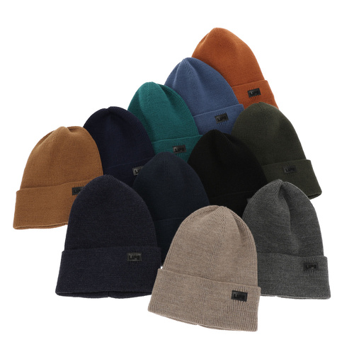 Pánská jarní/zimní čepice oranžová Flavio