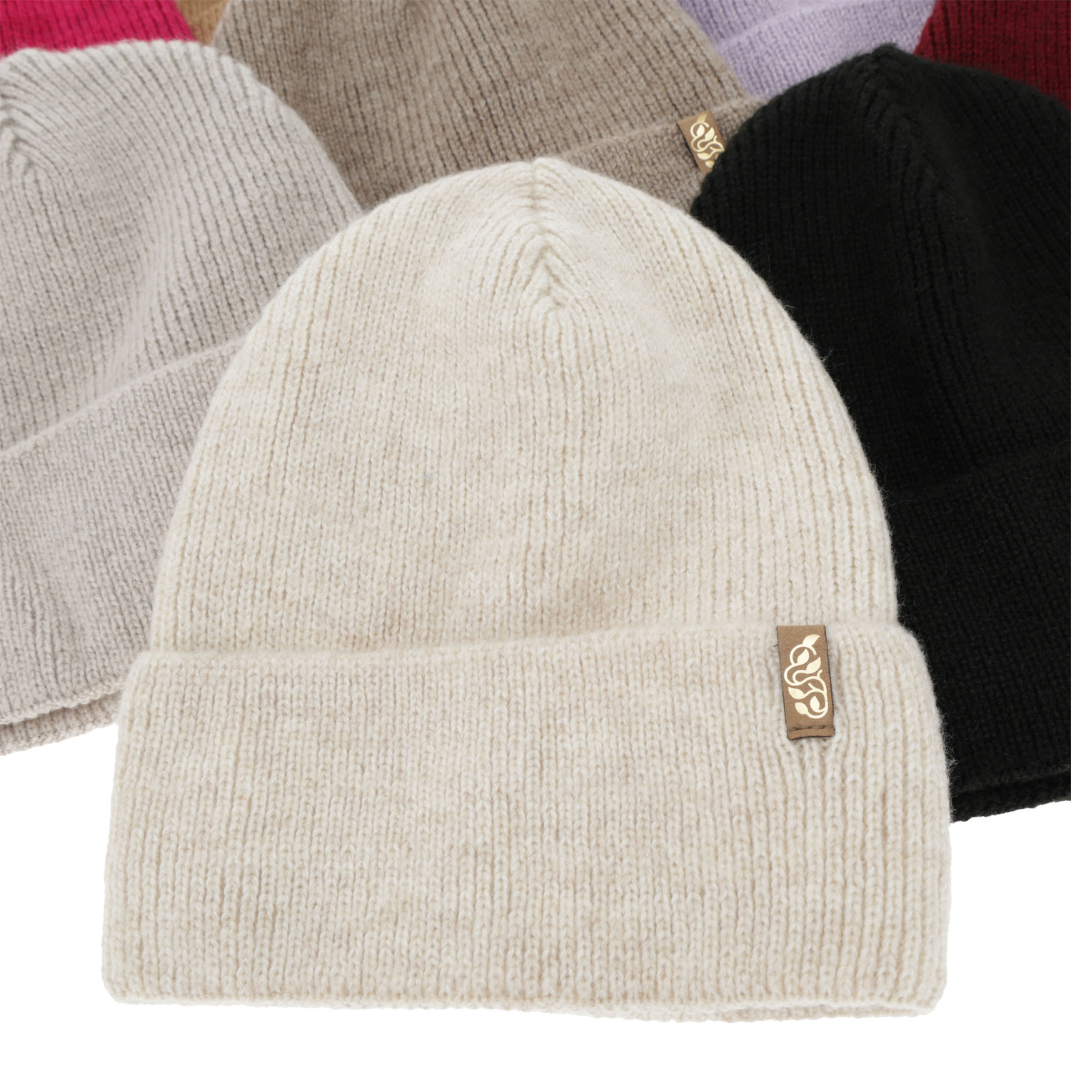 Dámská zimní čepice, zimní, šedá, s merino vlnou, Tahoe