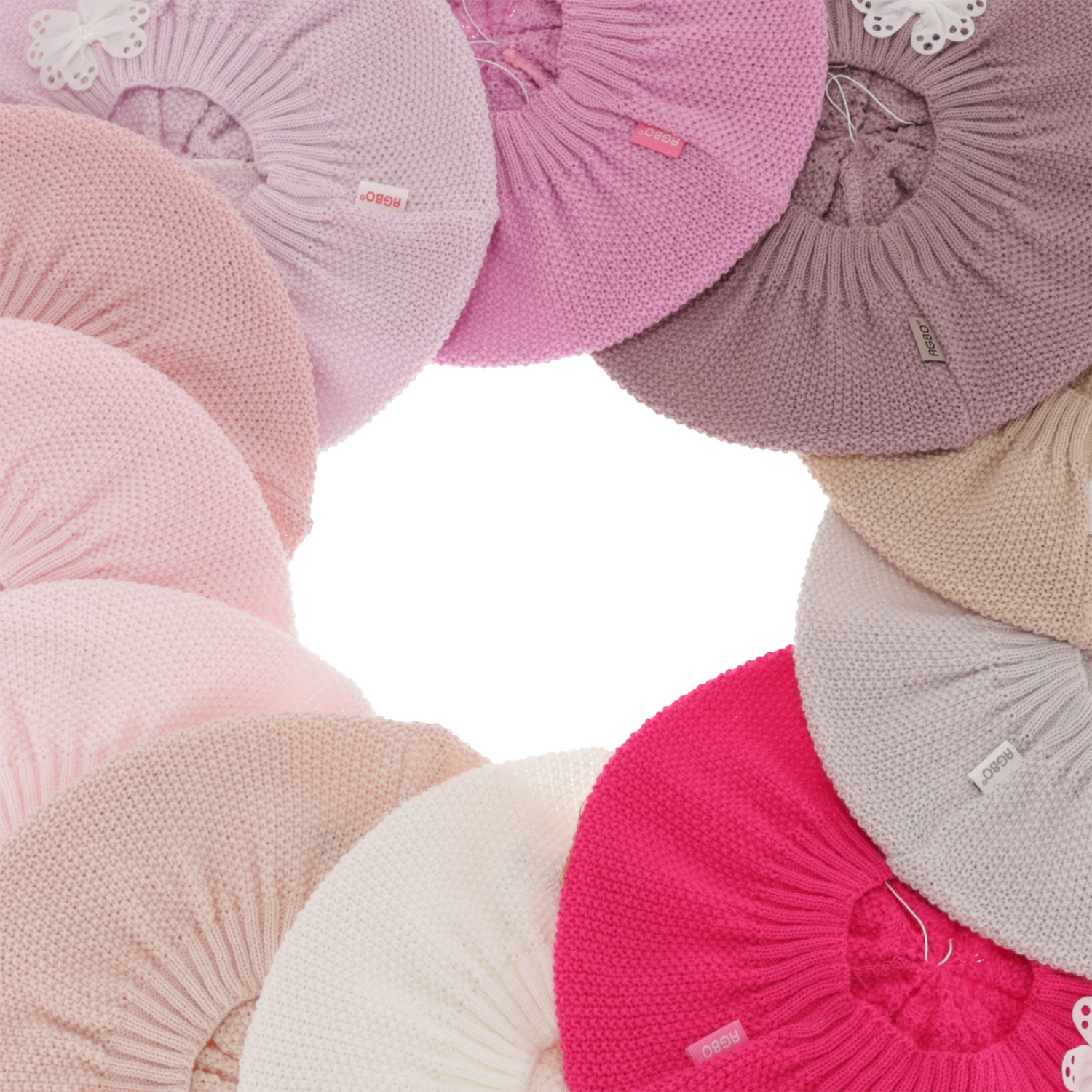 Čepice podzimní/jarní dívčí růžová Costanza