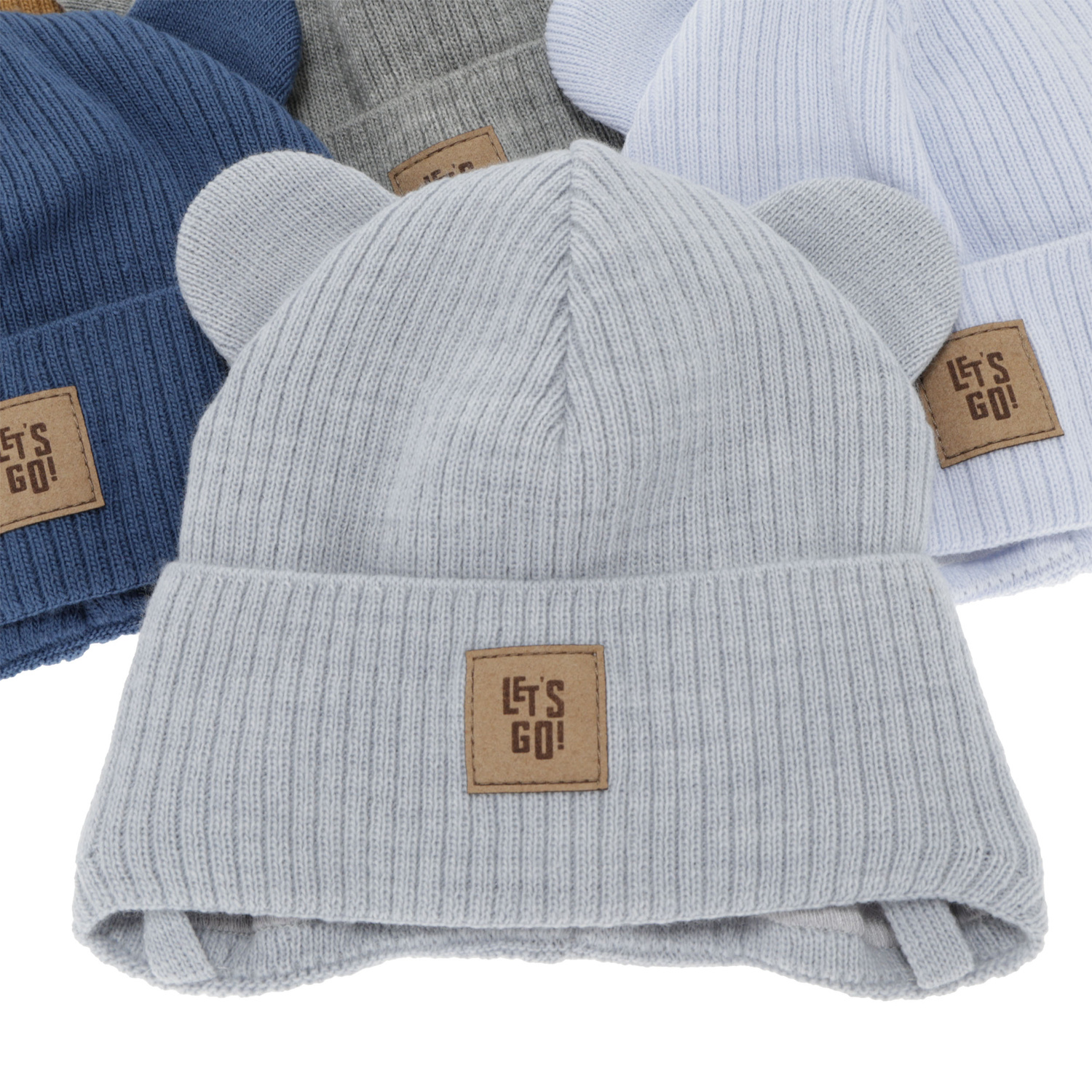 Chlapecká podzimní/jarní čepice, černá, zavazovací Dewin