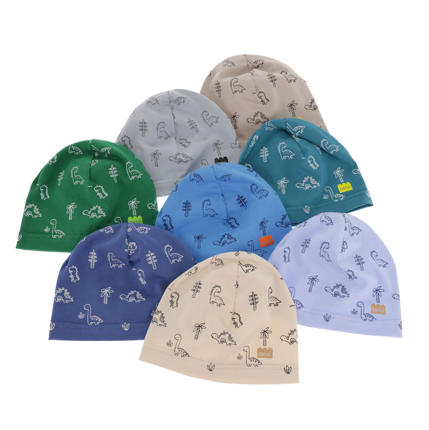 Čepice podzimní/jarní chlapecká béžová Jovik