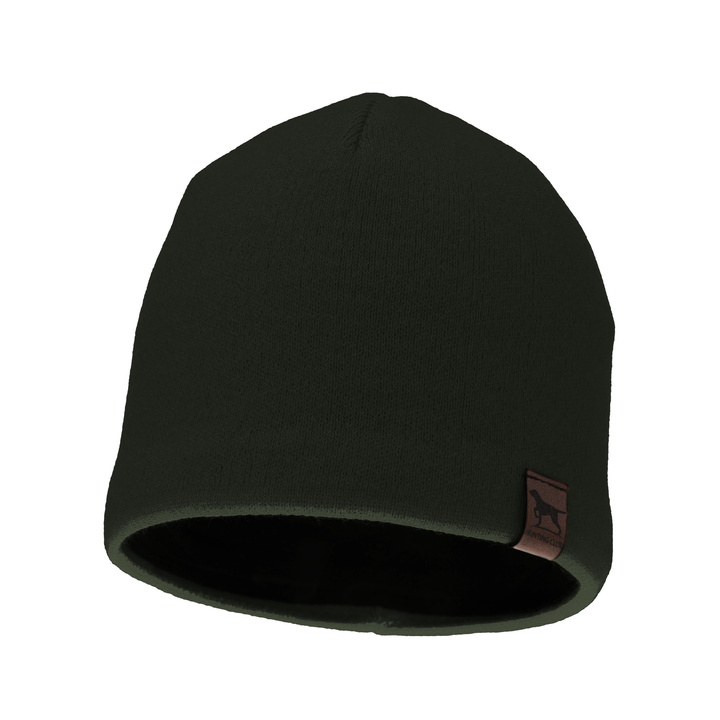 Čepice zimní pánská lovecká khaki Charles