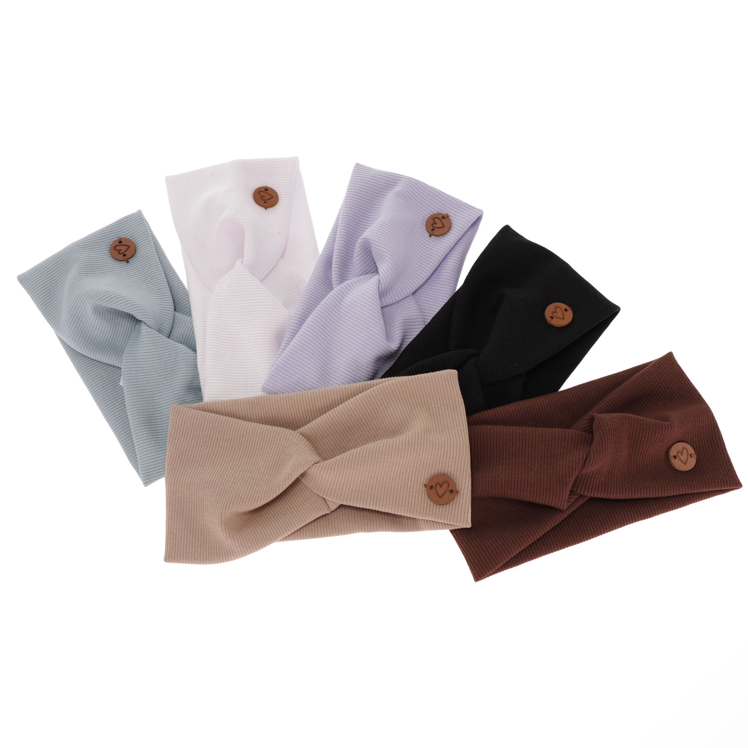 Čelenka podzimní/jarní dívčí bavlna béžová Kasjana