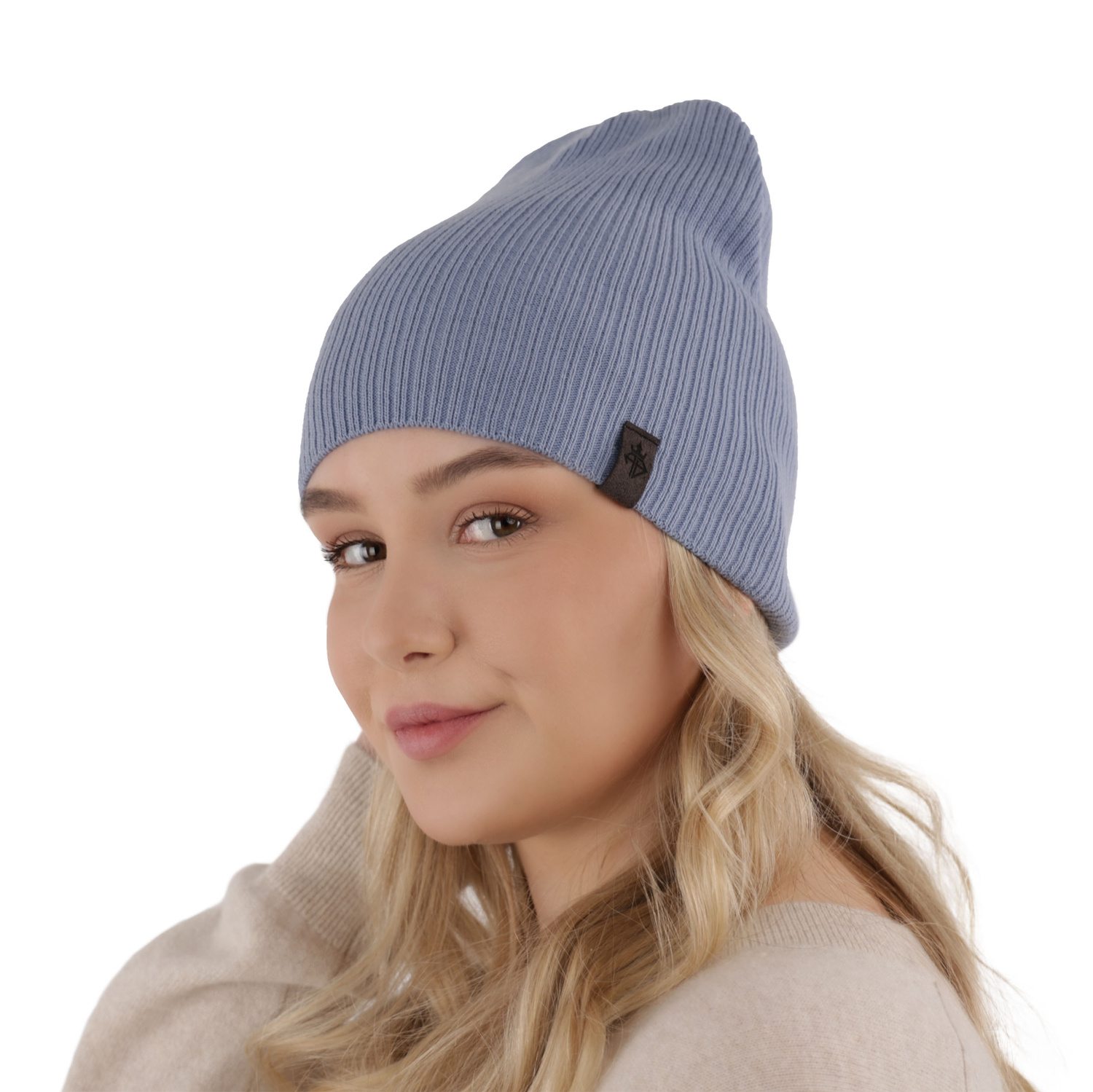 Dámská podzimní/ jarní čepice šedá Merci