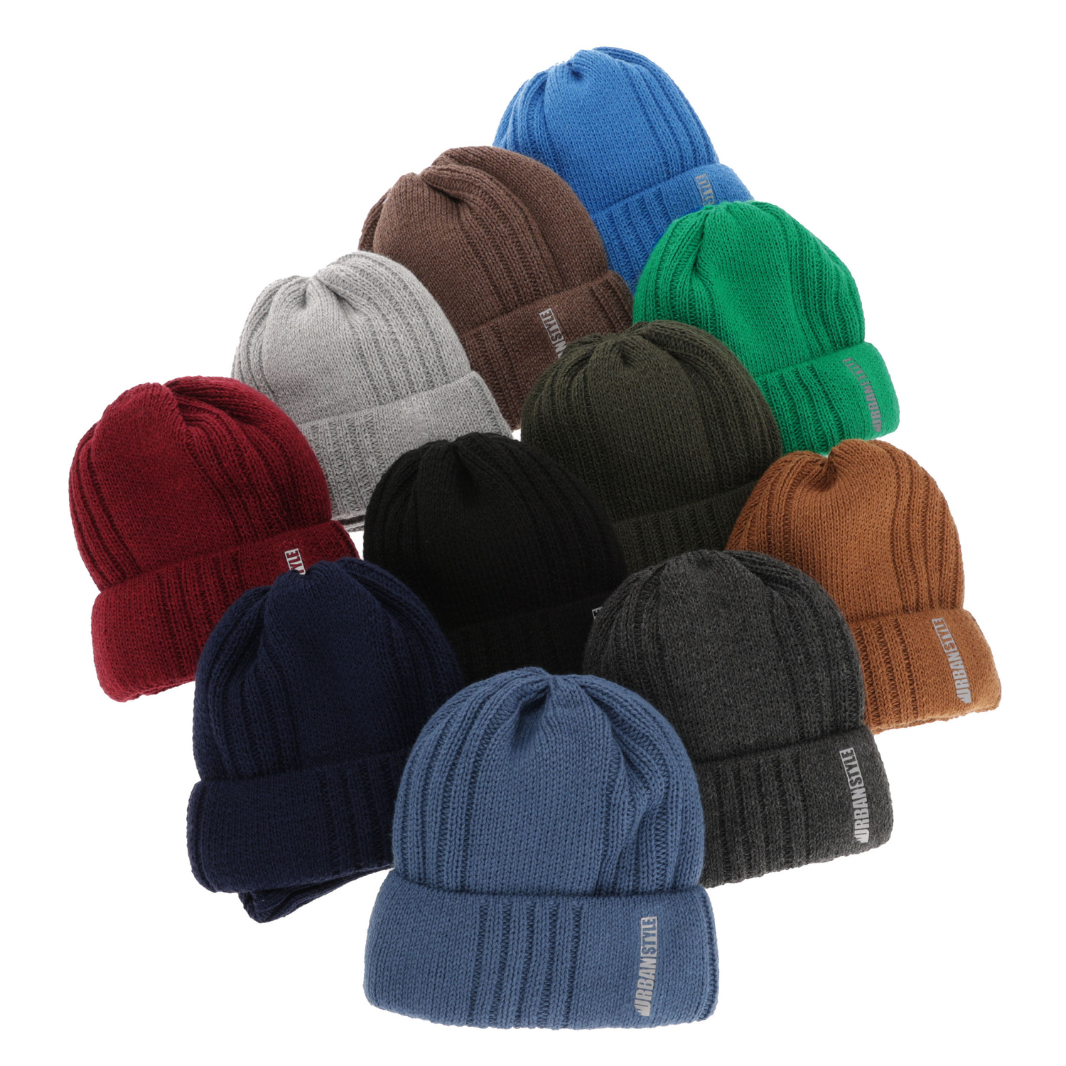 Komplet zimný chlapčenský: čiapka a tunel modrý Balaton