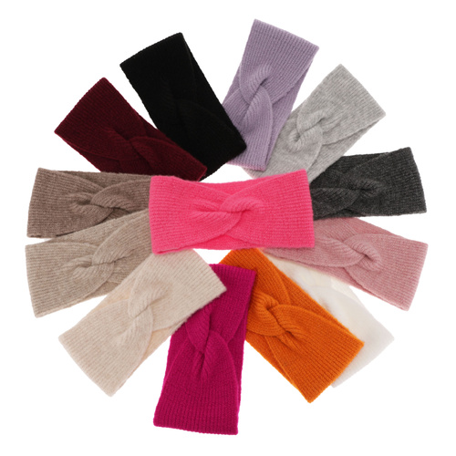 Dámska zimná čelenka bílá Florence