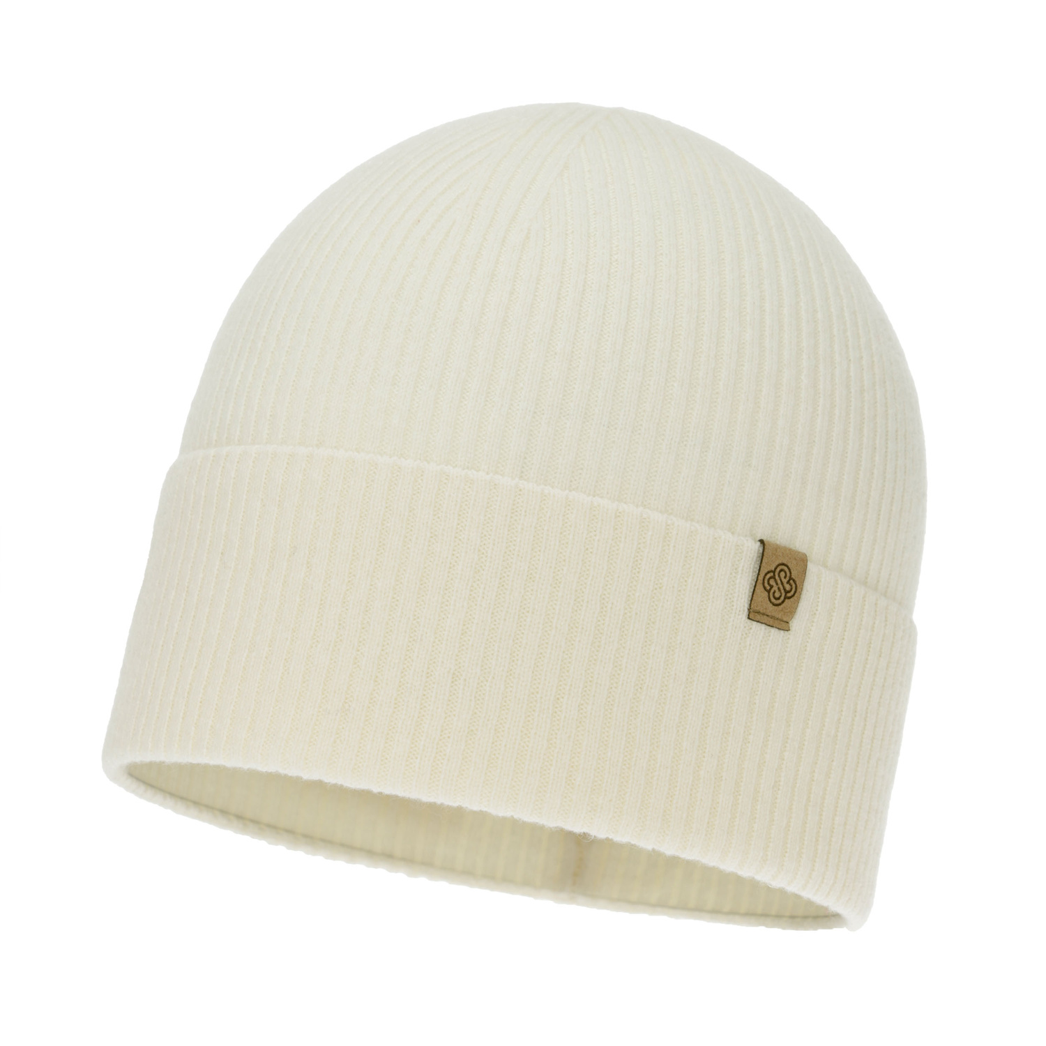 Dámská podzimní/jarní čepice, krémová, merino vlna s kašmírem, Alineta