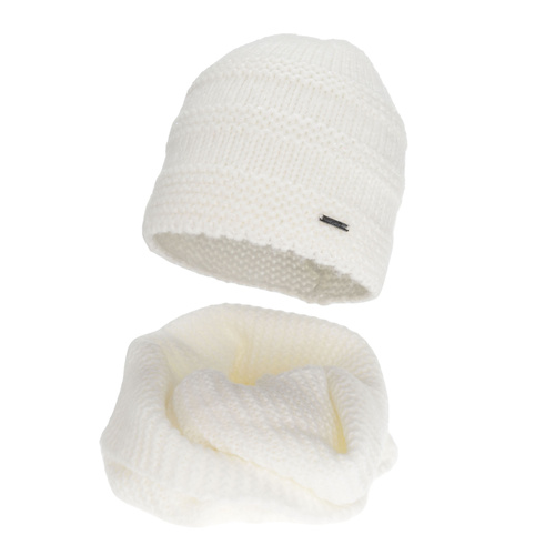 Komplet zimní, růžový, s merino vlnou, Driva