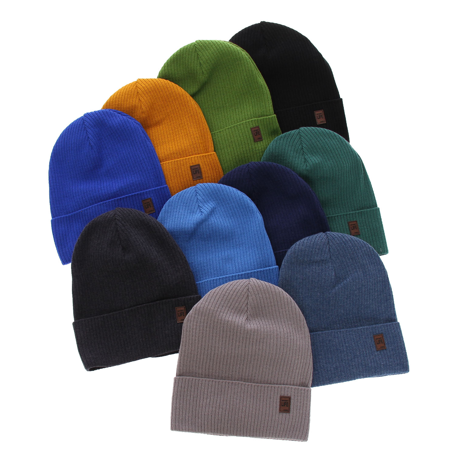 Komplet podzimní/jarní chlapecký: čepice a tunel, s bavlnou, černý Dragon