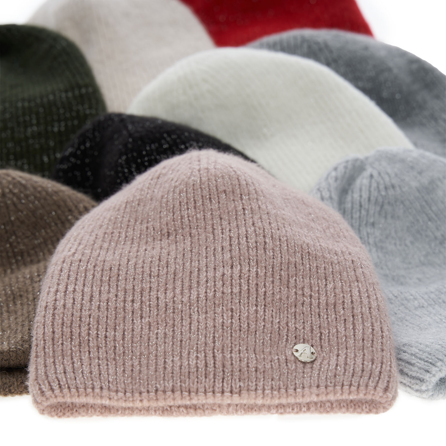 Dámská zimní čepice červená Amaris