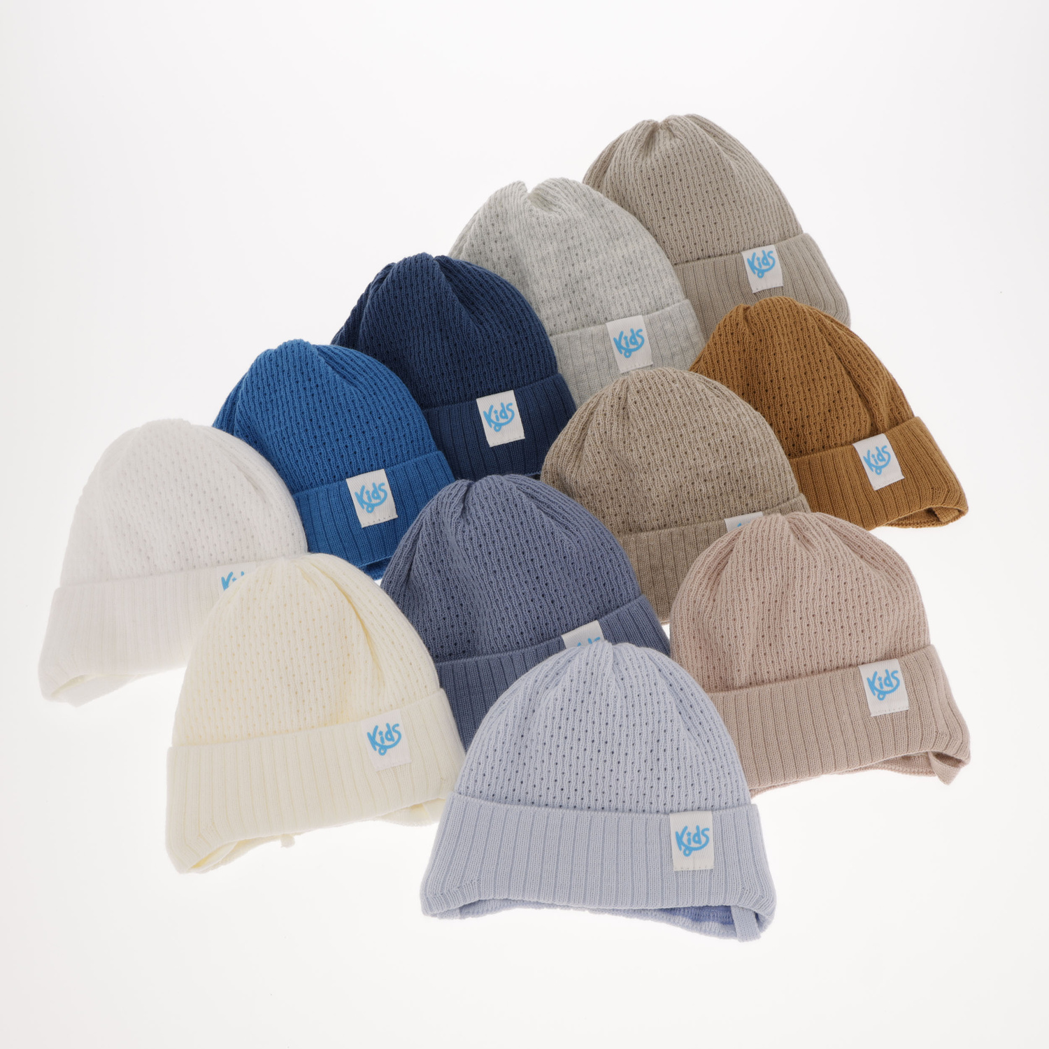 Chlapecká podzimní/jarní čepice krémová Galvani