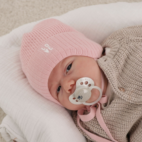 Dívčí podzimní/jarní čepice fialová Camilla