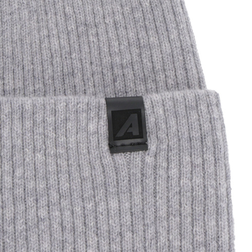 Pánská podzimní/jarní čepice, khaki, s merino vlnou s kašmírem, Azuryt