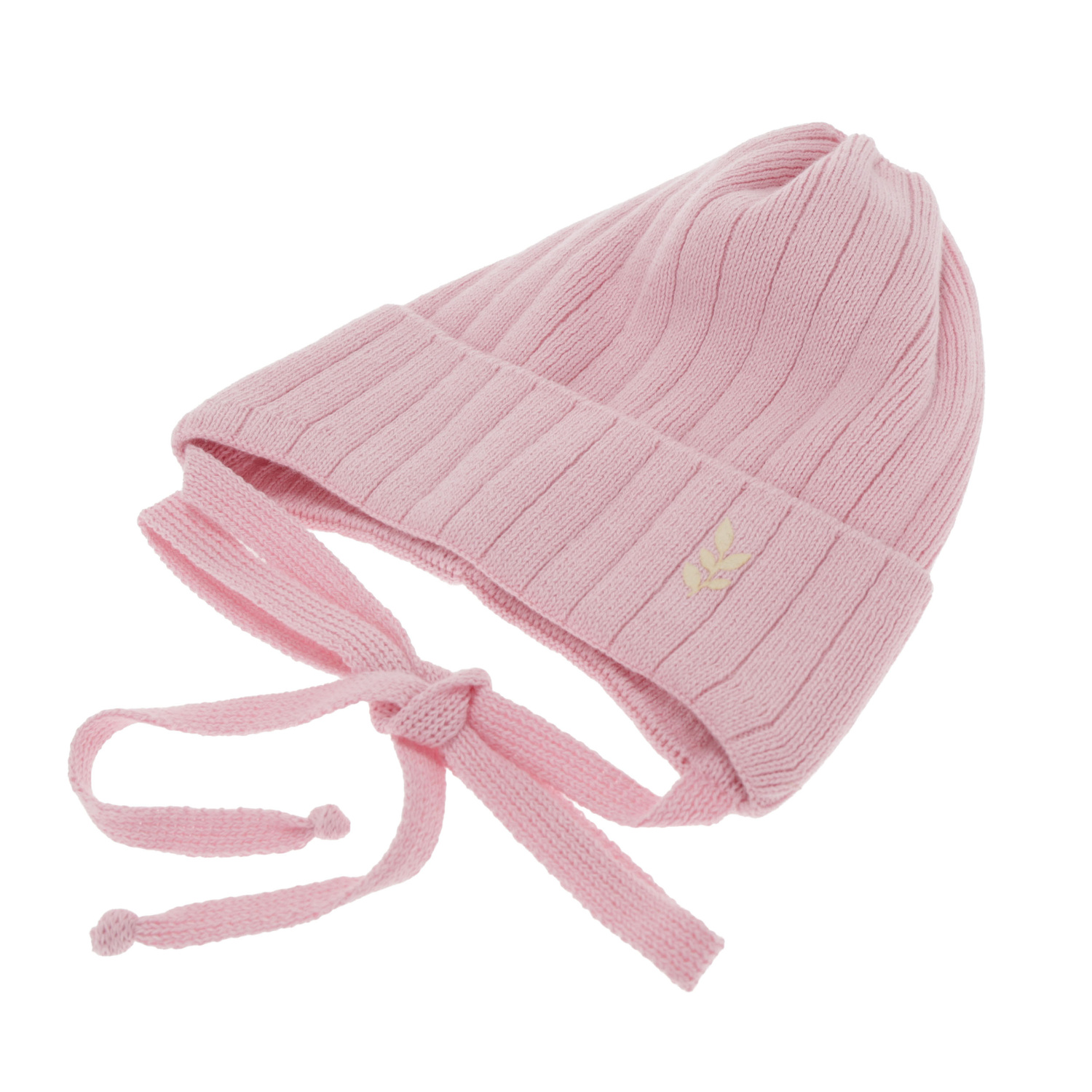 Dívčí podzimní/jarní čepice, krémová, 100% bavlněná, Zanetta