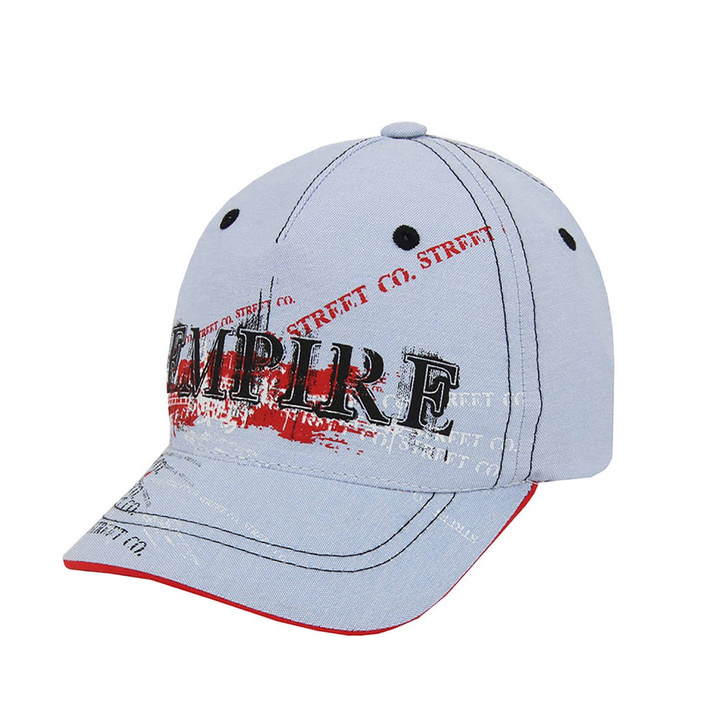 Kšiltovka chlapecká modrá Empire