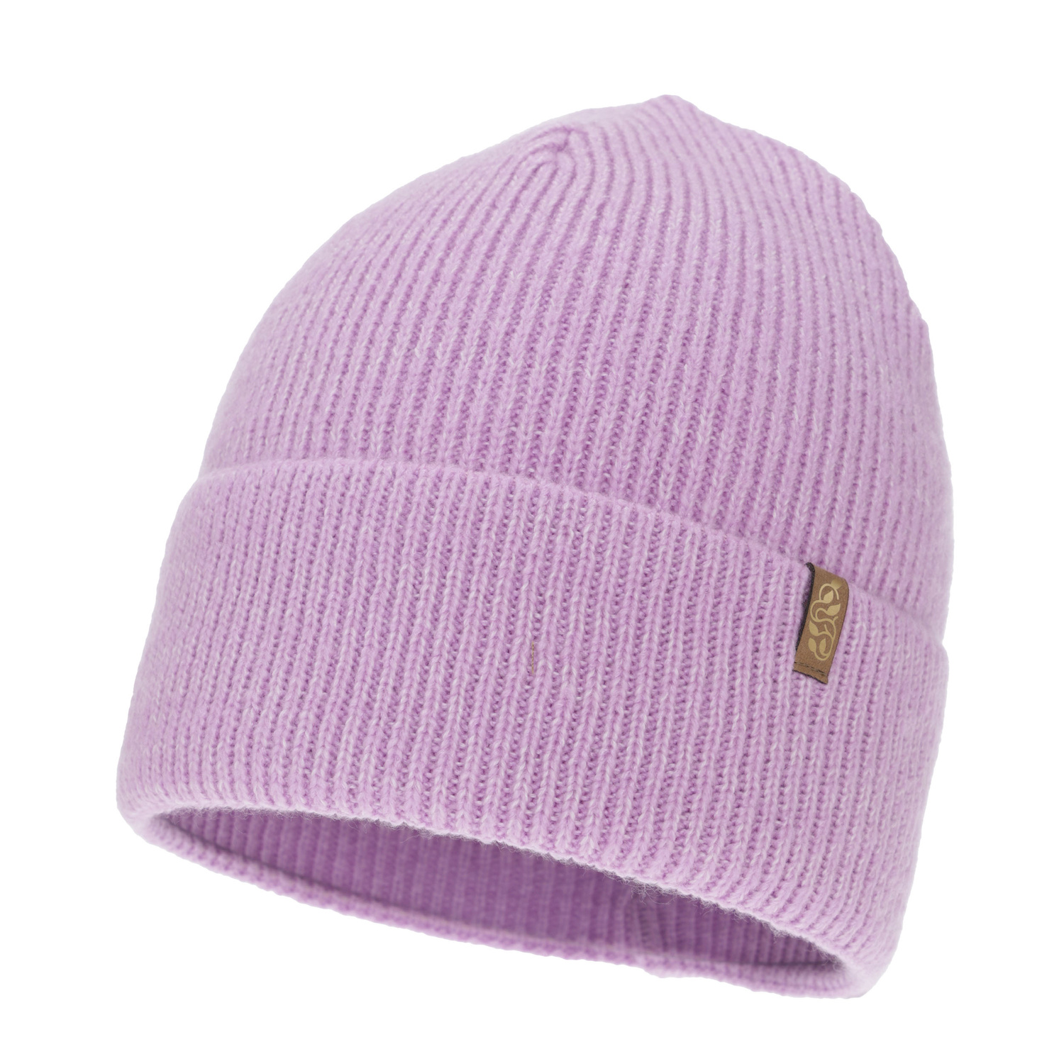 Dámská zimní čepice, fialová, s merino vlnou, Tahoe