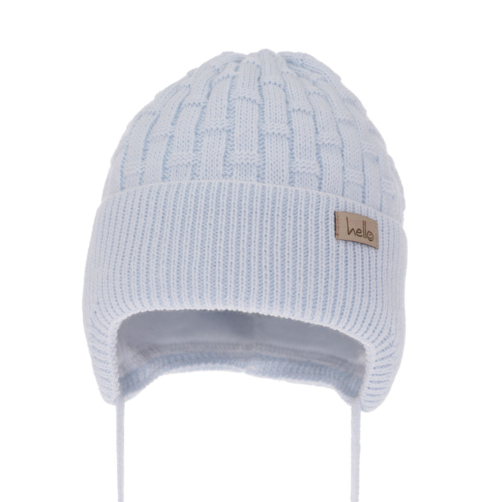 Chlapecká podzimní/jarní čepice světle modrá Farad