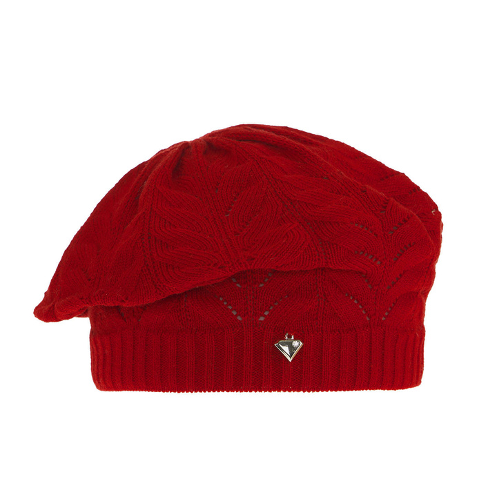 Čepice podzimní/jarní dívčí červená Alper