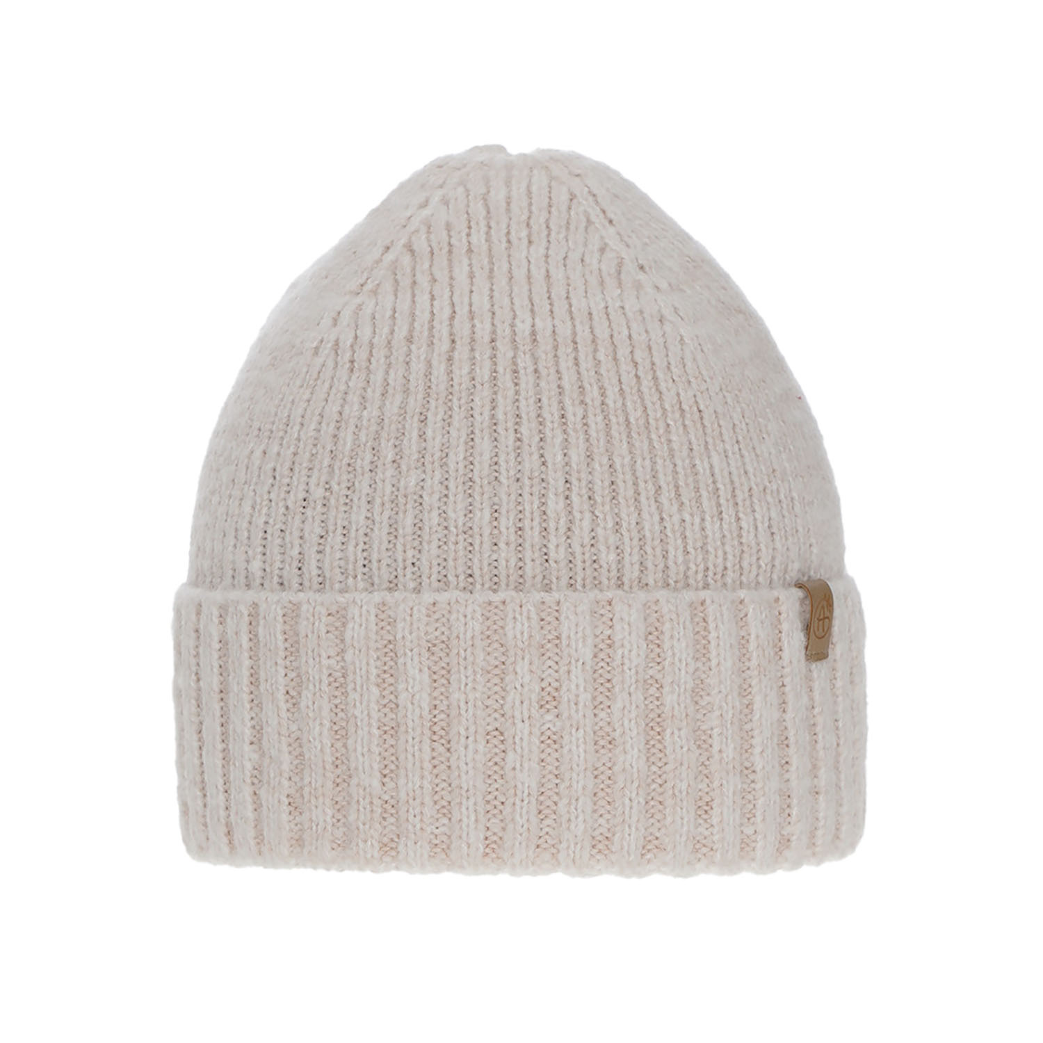 Dámska zimná čiapka ružová merino vlnená Alvara