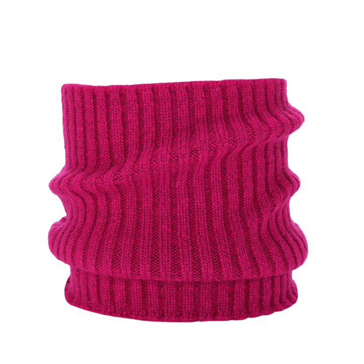 Tunel zimní dámský amarant merino vlna Besta