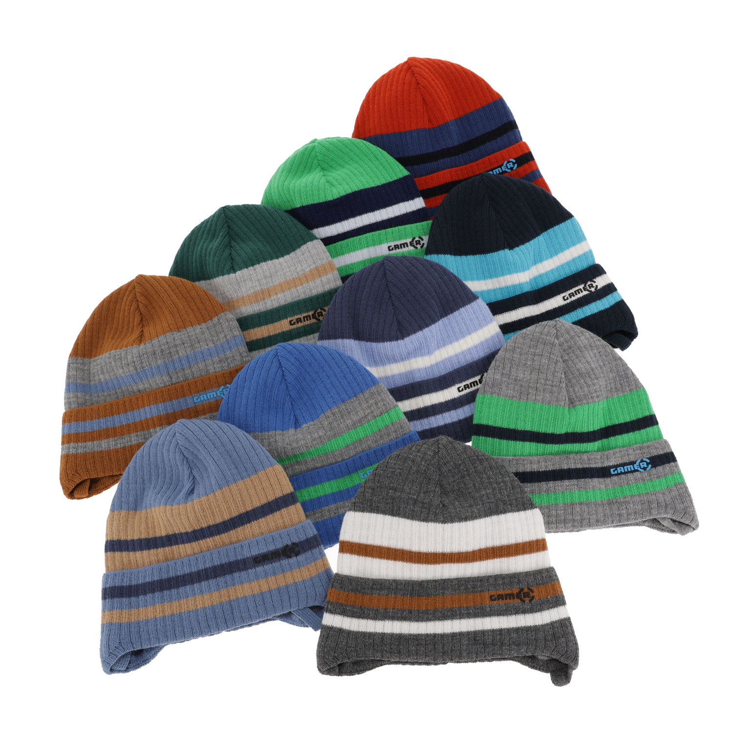 Čepice podzimní/jarní chlapecká hnědá Oleander