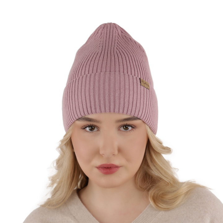 Dámská jarní/zimní čepice růžová Sophie