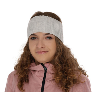 Dámská podzimní/ jarní čelenka růžová Vella