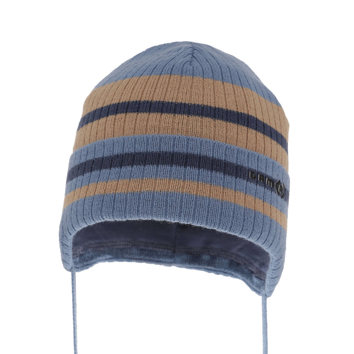 Čepice podzimní/jarní chlapecká modrá Oleander