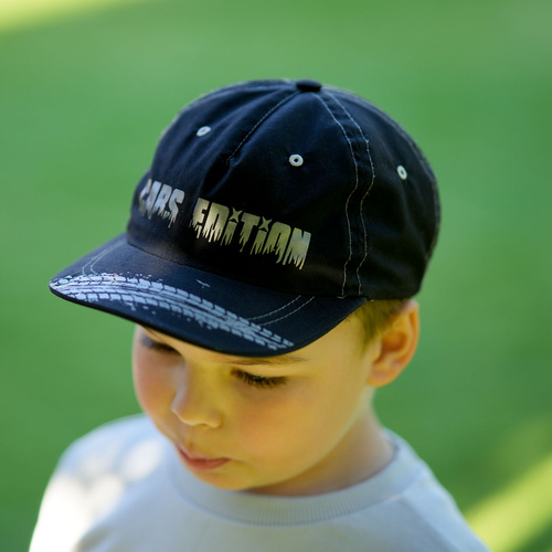 Kšiltovka chlapecká modrá Cars Edition