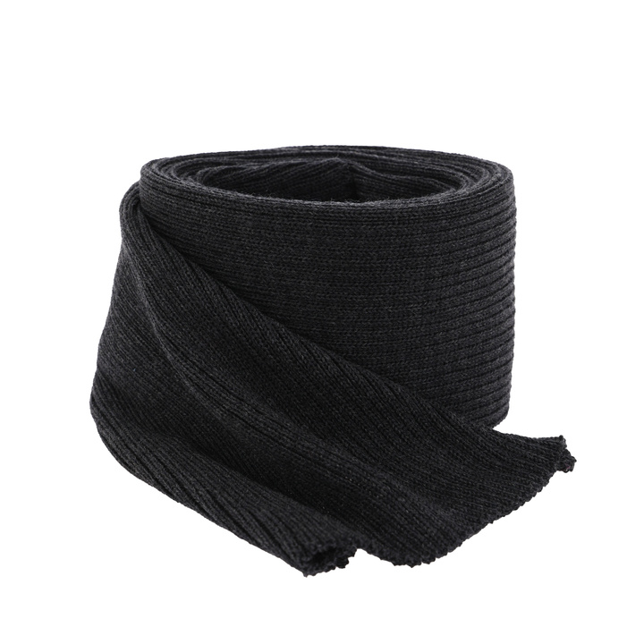 Šátek zimný pánsky šedý 100% extrafine merino vlnený Brayan