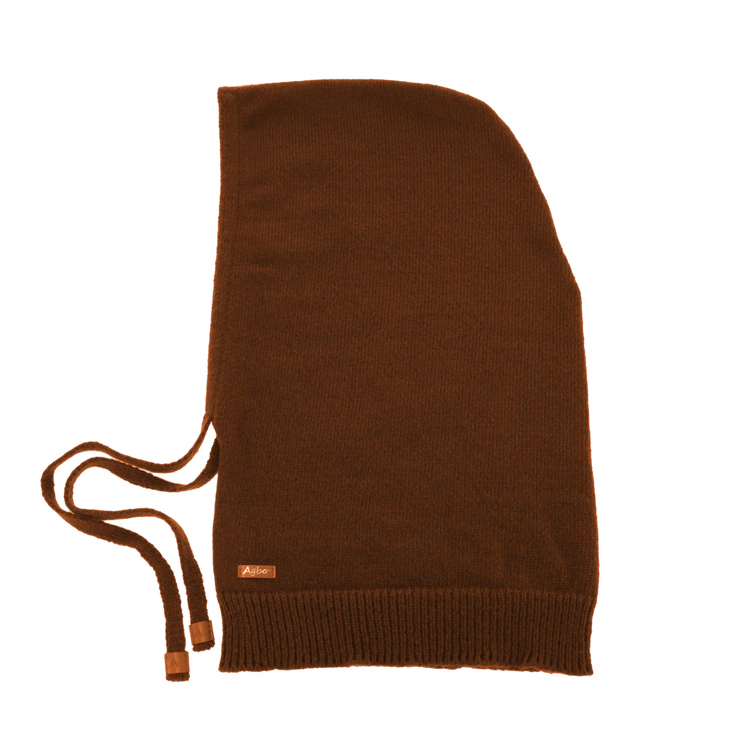 Kukla zimní dámská, hnědá, s merino vlnou, Elizabeth