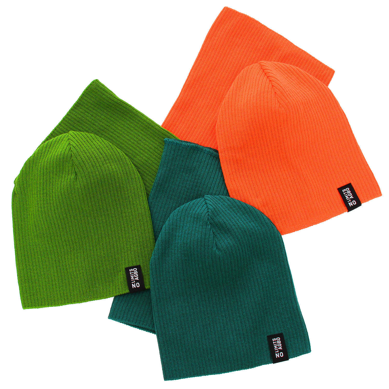 Komplet podzimní/jarní dětský: čepice a tunel, s bavlnou, khaki Tunis