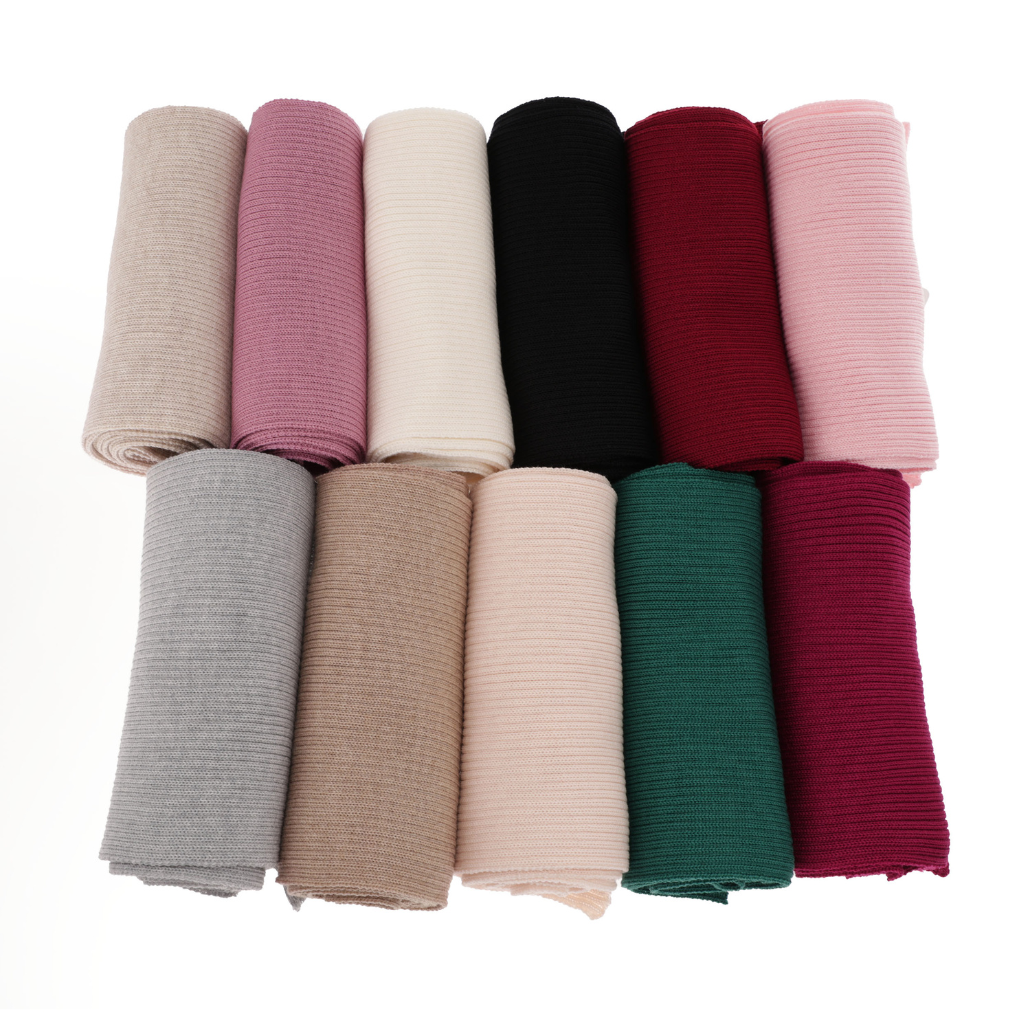 Šátek zimný dámsky bordó 100% extrafine merino vlna Jessica