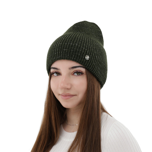 Dámská zimní čepice červená Amaris