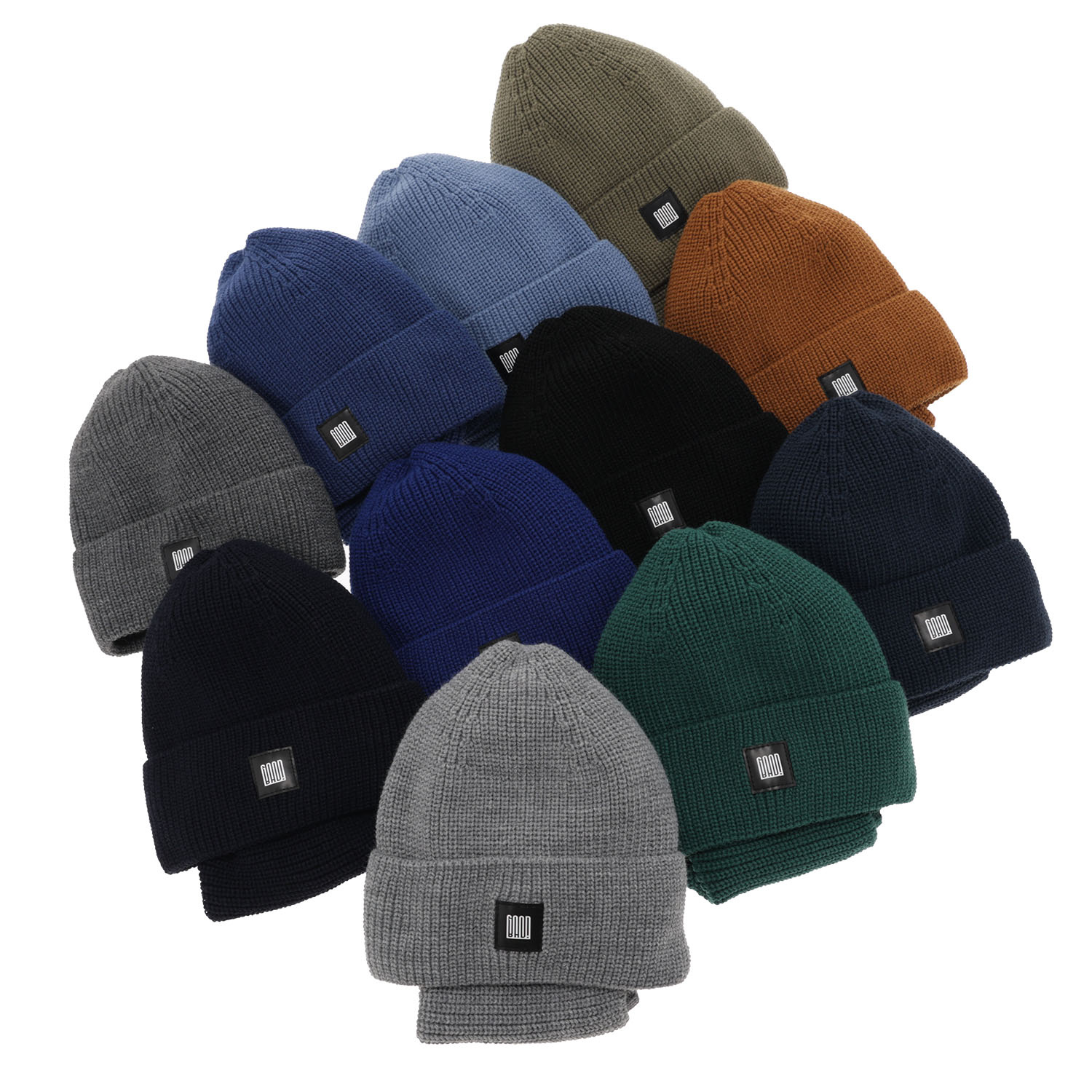 Komplet zimný chlapčenský: čiapka a tunel šedý Amadeo