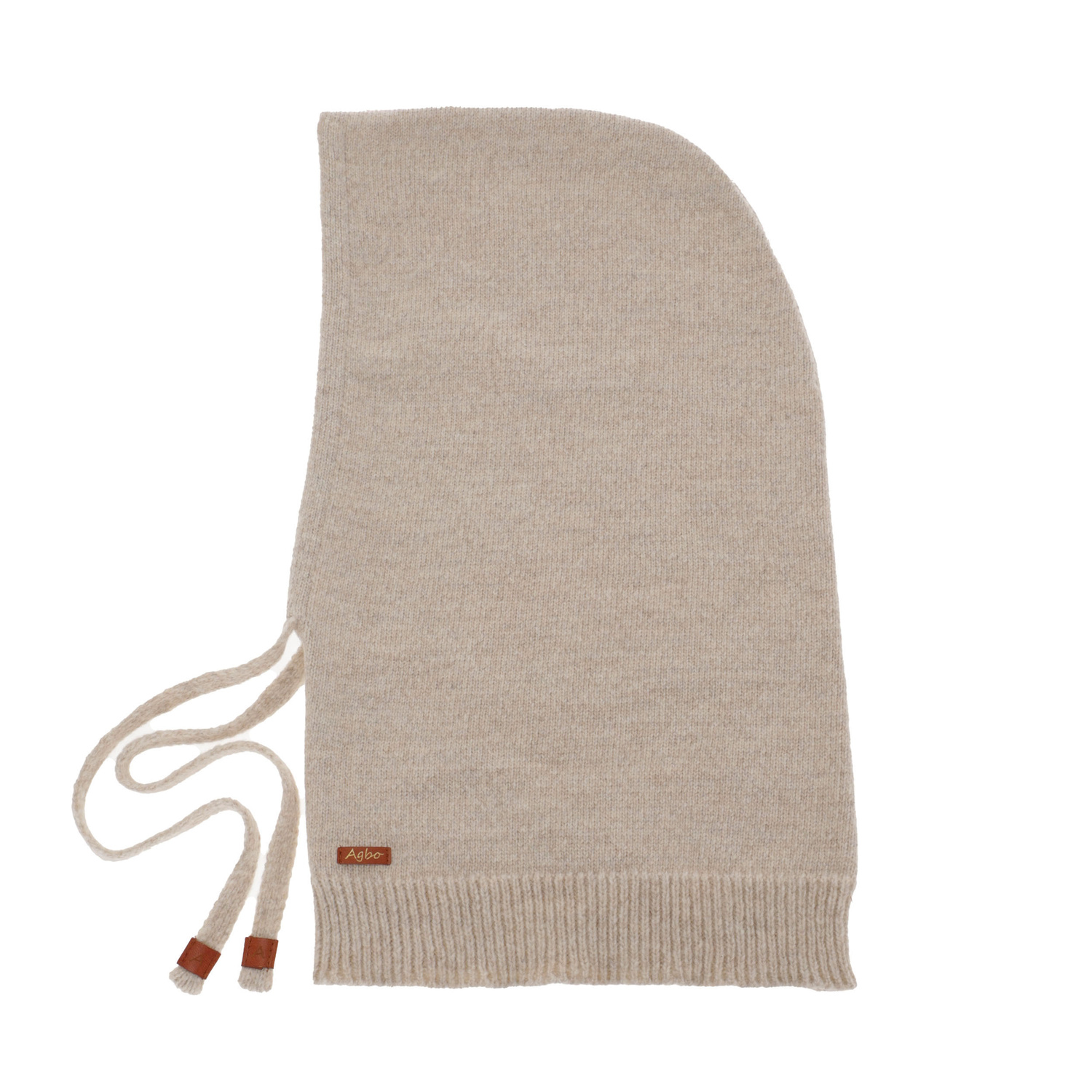 Kukla zimní dámská, béžová, s merino vlnou, Elizabeth