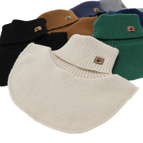 Samostatný krkavka (s podšívkou z fleece) zimní chlapecký, světle šedý, Lamor