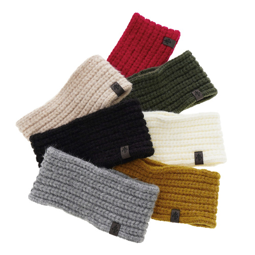 Dámská zimní čelenka růžová Alexis