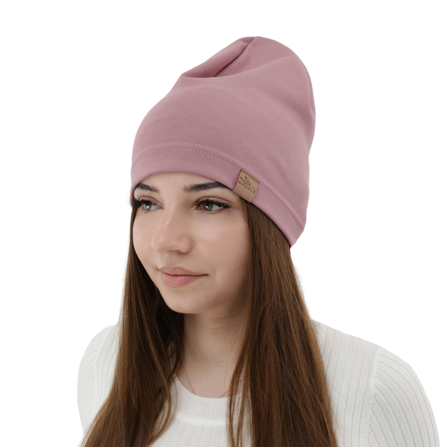 Čepice podzimní/jarní dámská bavlněná černá Brema