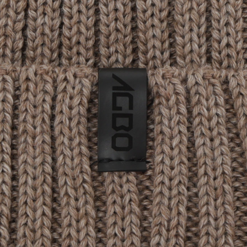 Pánská zimní čepice, modrá, s merino vlnou, Tyrol