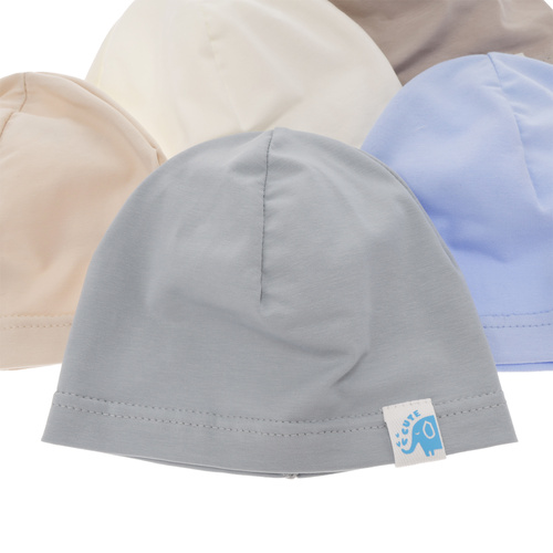 Čepice podzimní/jarní chlapecká béžová Alek