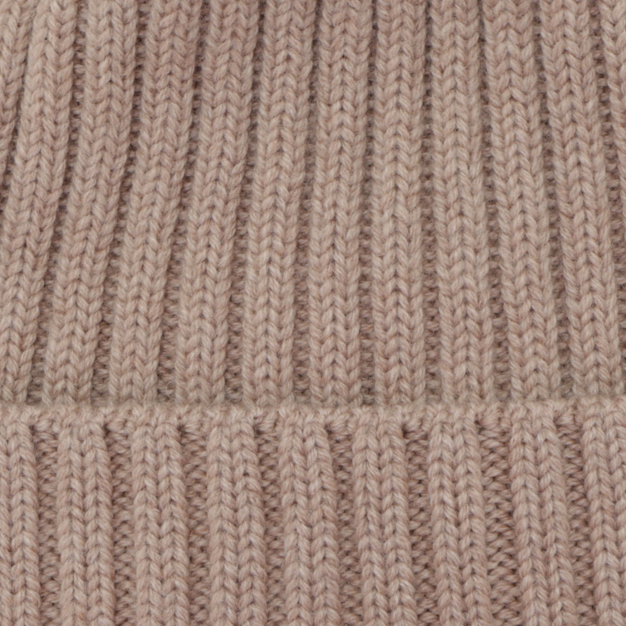 Komplet zimní chlapecký: čepice a tunel, 100% merino vlněný, hnědý, Umberto