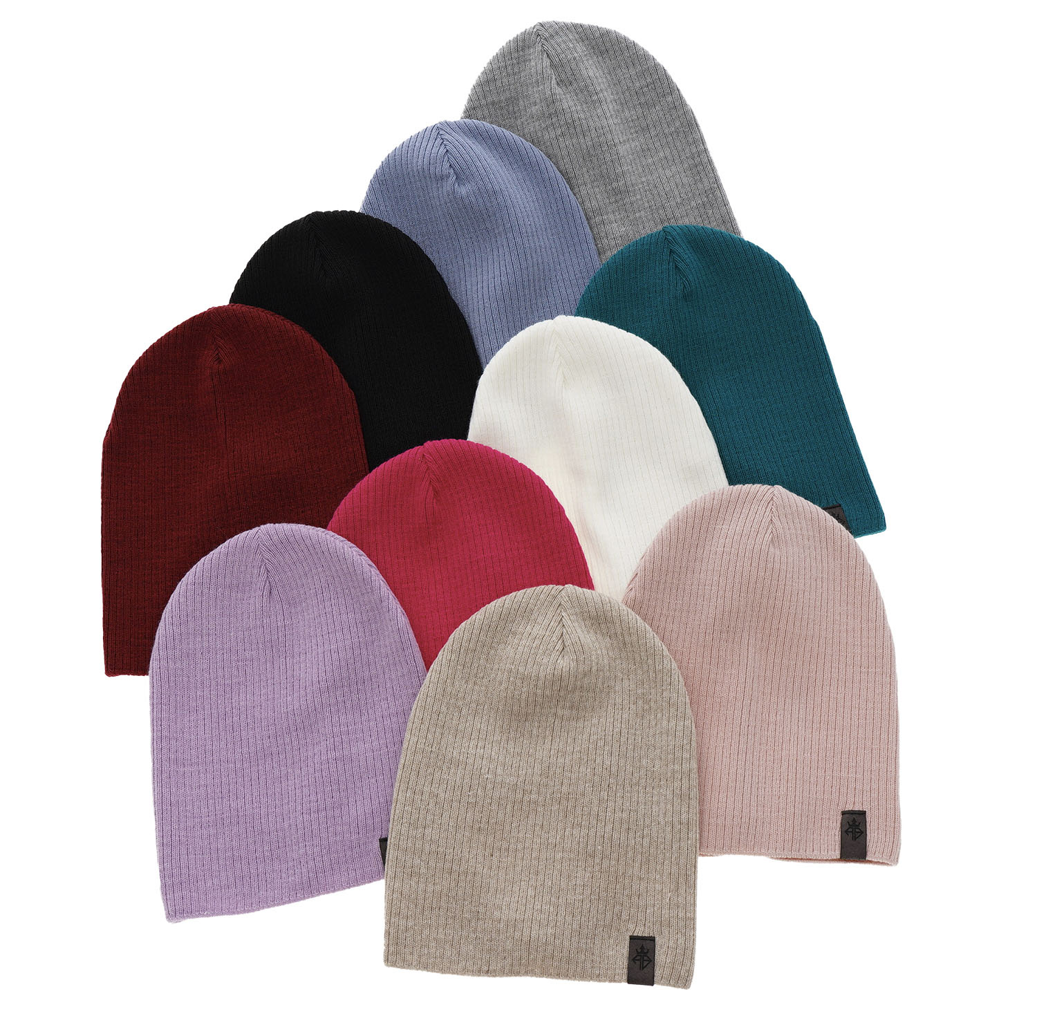 Dámská podzimní/ jarní čepice šedá Merci