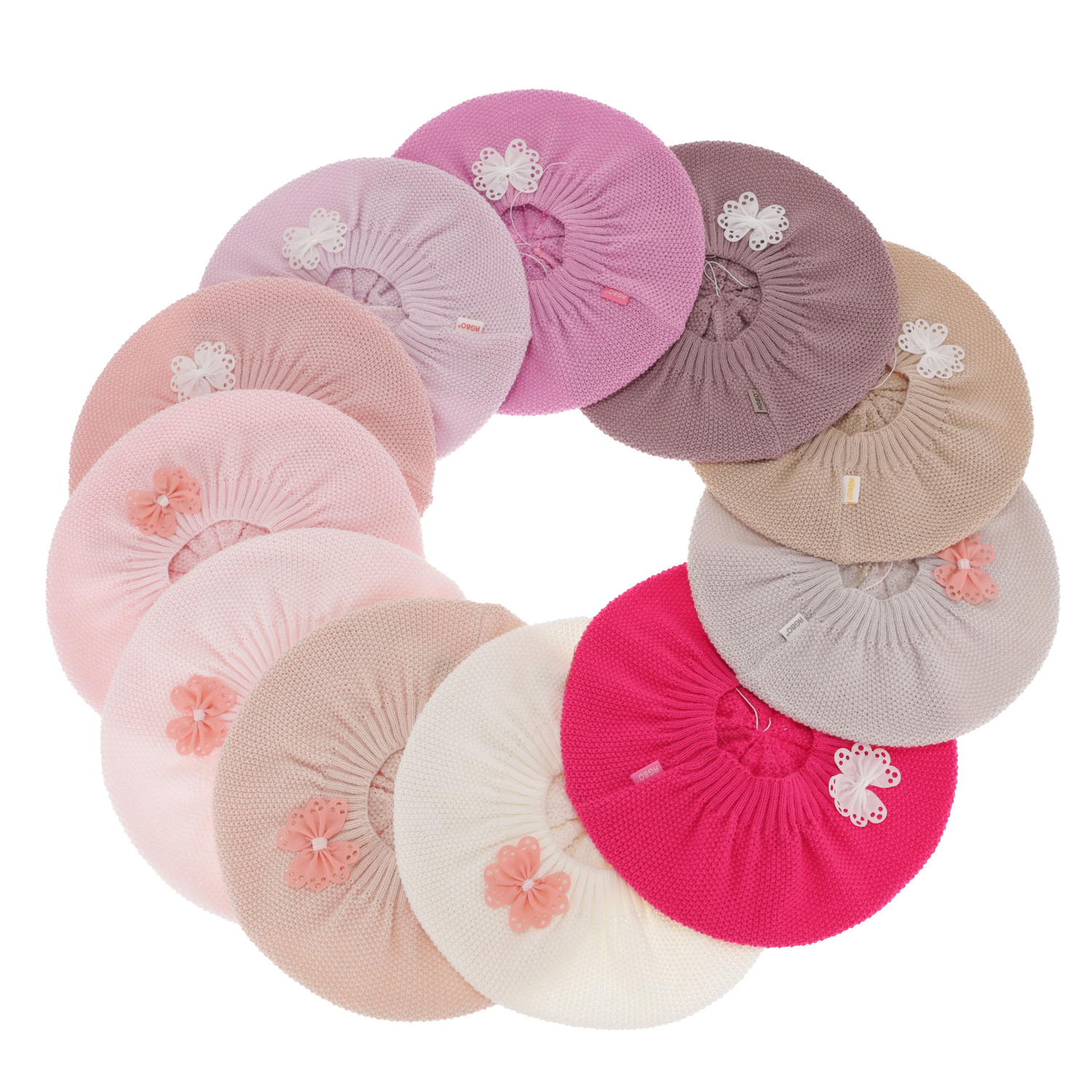 Čepice podzimní/jarní dívčí růžová Costanza