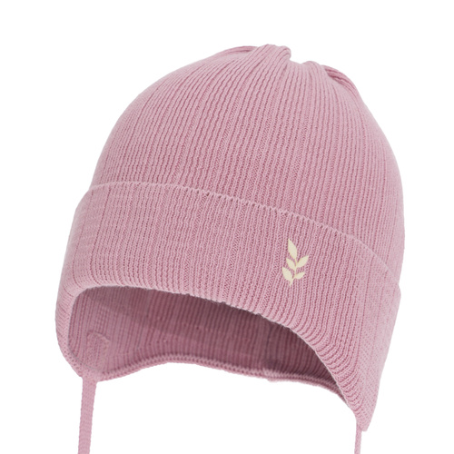 Dívčí podzimní, jarní čepice, růžová, 100% bavlněná, Zanetta