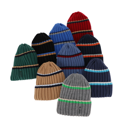 Komplet zimný chlapčenský: čiapka a tunel zelený Bastien