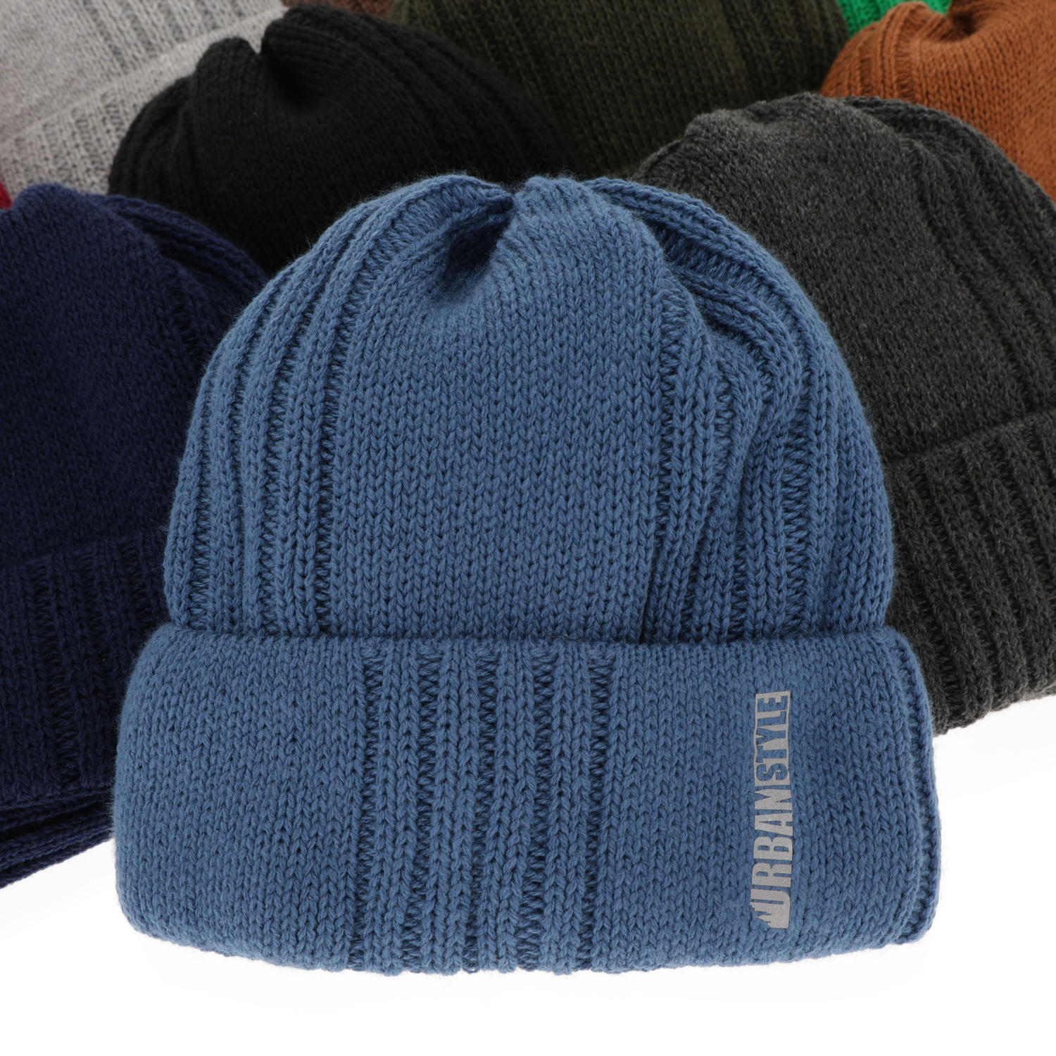 Komplet zimný chlapčenský: čiapka a tunel modrý Balaton